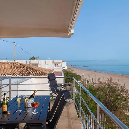 Ap-3 Ximoapartments A Primera Linea Playa & Chimenea