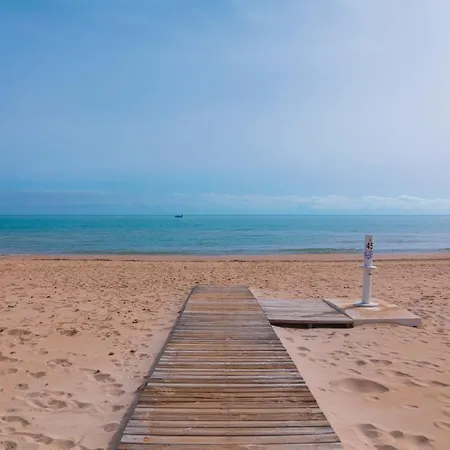 Ap-3 Ximoapartments A Primera Linea Playa & Chimenea * אוליבה