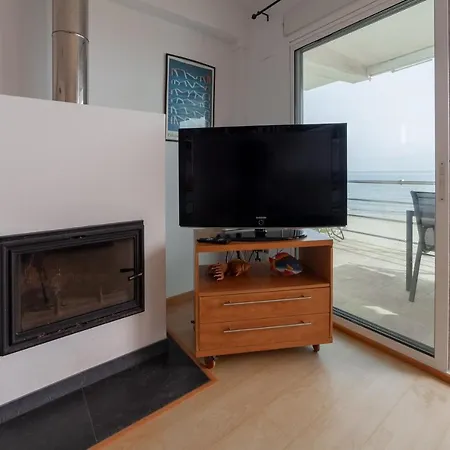 דירה Ap-3 Ximoapartments A Primera Linea Playa & Chimenea