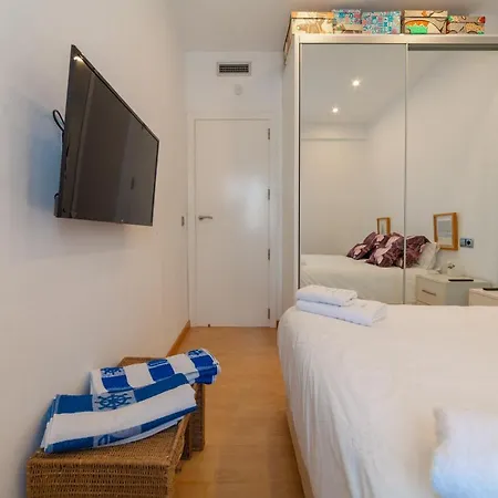 Ap-3 Ximoapartments A Primera Linea Playa & Chimenea