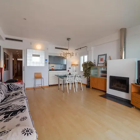 Ap-3 Ximoapartments A Primera Linea Playa & Chimenea * אוליבה