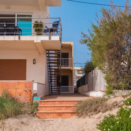 דירה Ap-3 Ximoapartments A Primera Linea Playa & Chimenea