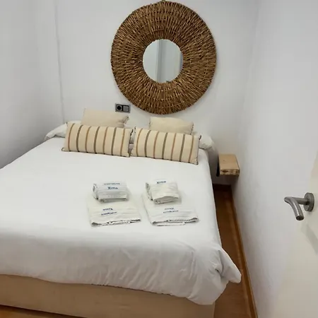 Ap-3 Ximoapartments A Primera Linea Playa & Chimenea *
