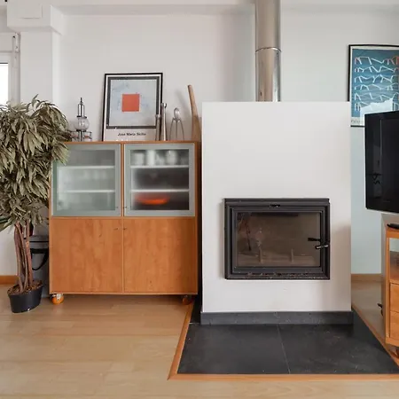 Ap-3 Ximoapartments A Primera Linea Playa & Chimenea *