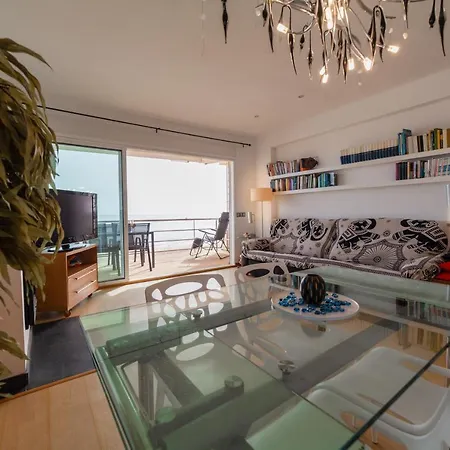Ap-3 Ximoapartments A Primera Linea Playa & Chimenea 아파트