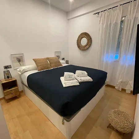 Ap-3 Ximoapartments A Primera Linea Playa & Chimenea Apartament *